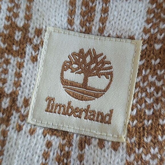 NWT Timberland Acrylic Scarf 62" x 10" - Picture 4 of 9